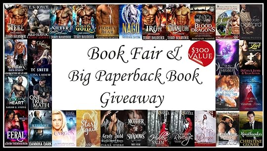 Book Fair & Big Paperback Book Giveaway