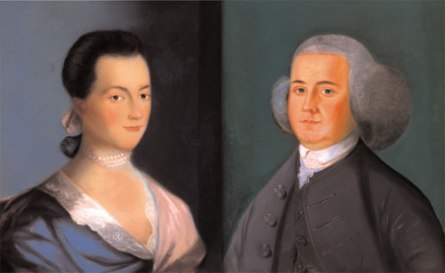 abigail and john