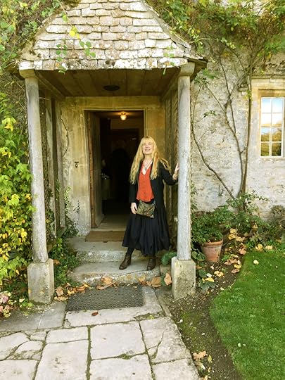 At Kelmscott Manor October 2017 Photograph by Marja Lee Kruyt