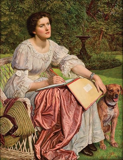 Gladys Holman Hunt by William Holman Hunt