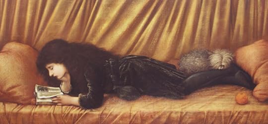 Portrait of Katie Lewis by Edward Burne-Jones