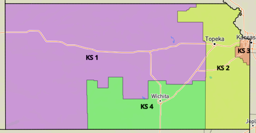 Kansas Congressional Districts