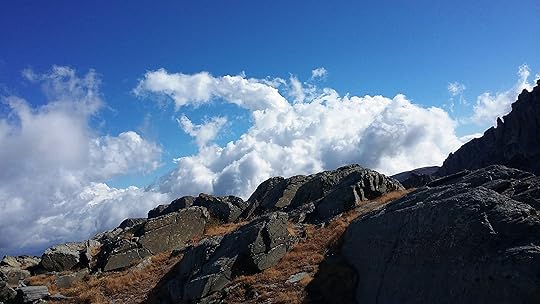 Rocks and Clouds in la Vallée des Merveilles