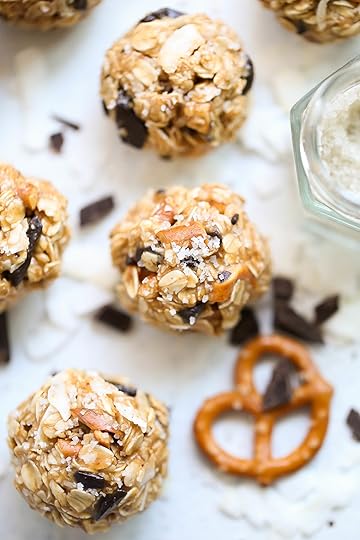 Coconut Chocolate Pretzel Balls