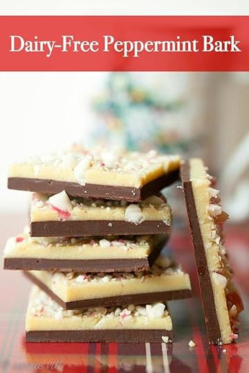 Dairy-Free Peppermint Bark Recipe