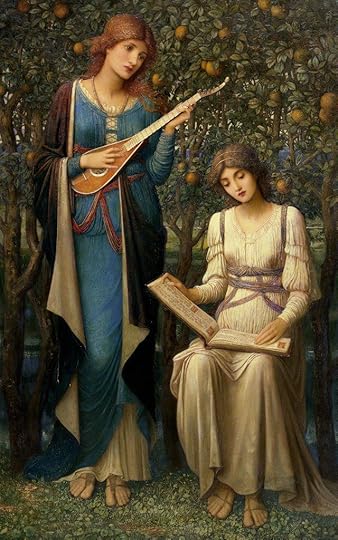 In the Golden Days by John Melhuish Strudwick