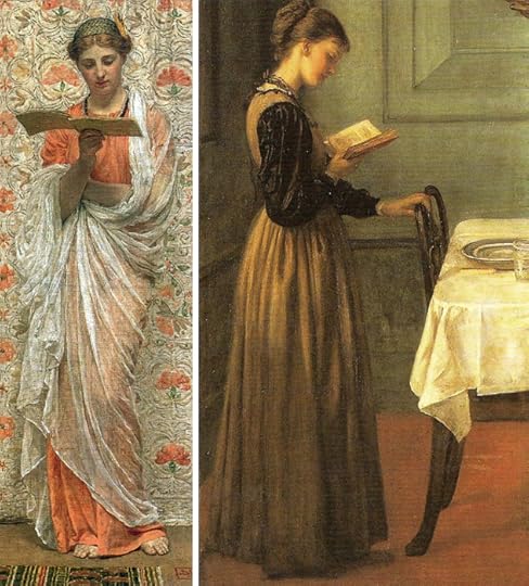 Readers by Albert Moore and Valentine Prinsep