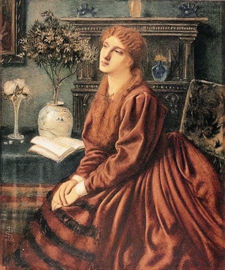 Poetry by Simeon Solomon