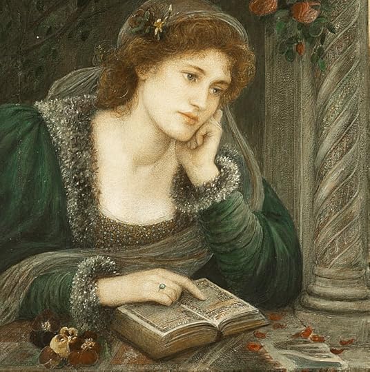 Beatrice by Maria Spartali Stillman