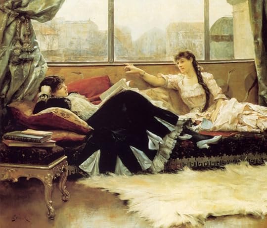 Reading Aloud by Julius LeBlanc Stewart