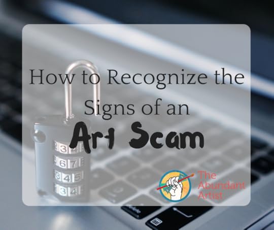 How to Recognize the Signs of an Art Scam
