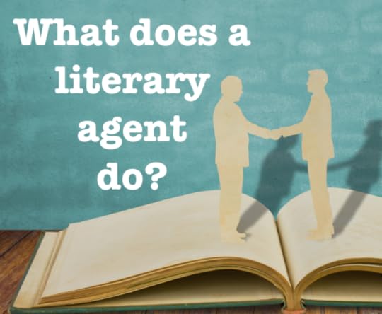 What does a literary agent do?