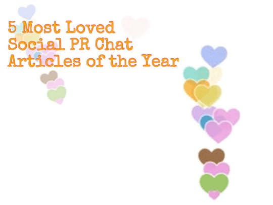 5 Most Loved social pr Articles this year