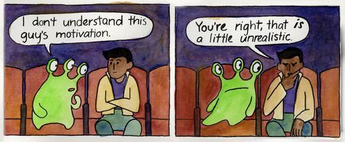 Afbeeldingsresultaat voor suspend disbelief