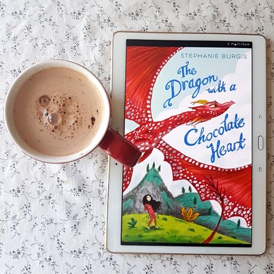 The Dragon with the Chocolate Heart, Stephanie Burgis, Earl Grey Editing