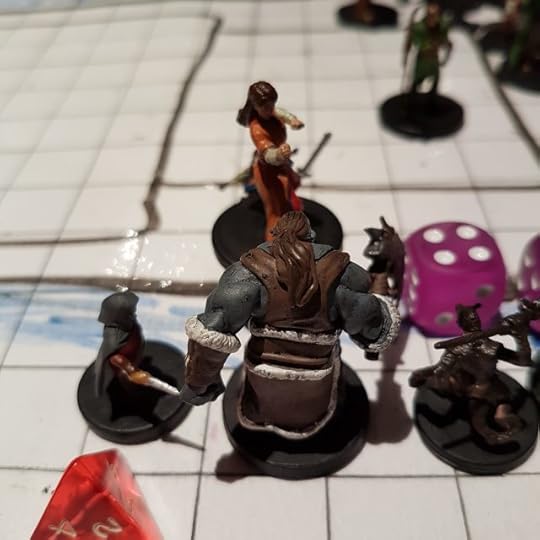 Earl Grey Editing, Dungeons and Dragons, figurines