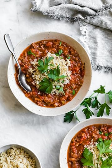 Stuffed Pepper Soup has everything you love about stuffed peppers in a hardy bowl of soup!