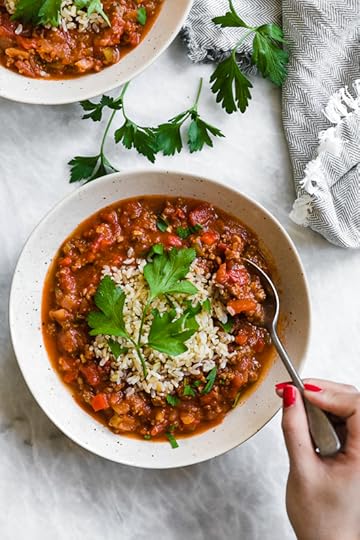 Stuffed Pepper Soup has everything you love about stuffed peppers in a hardy bowl of soup!