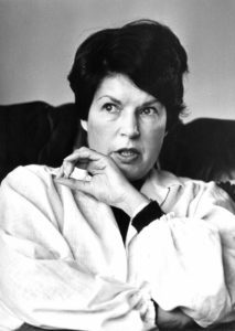 Ruth Rendell in 1978. Image credit: Kenneth Saunders
