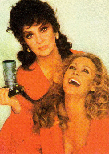 Ursula Andress, Gina Lollobrigida