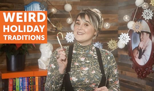 weirdest christmas traditions