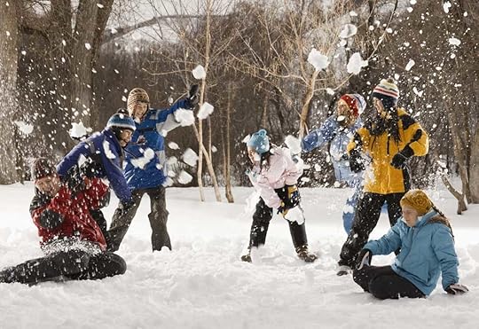 snowball fight
