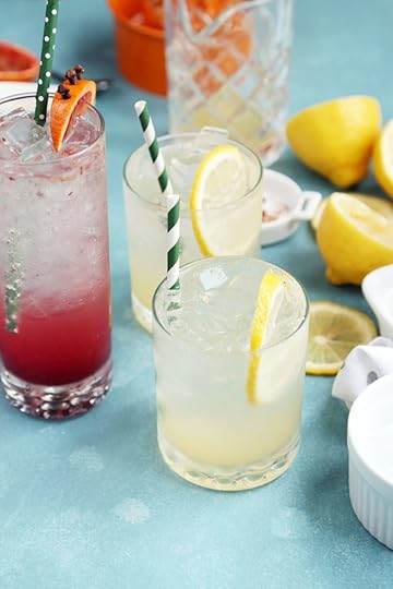 Sparkling Spiced Orange and Lemon Winter Tonics