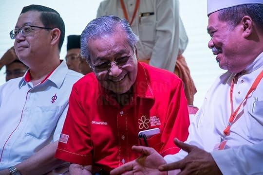 Rural Malay voters prefer Dr Mahathir over Anwar