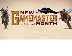 New Gamemaster Month Is Coming!