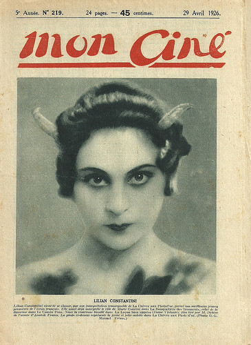 Lilian Constantini (Mon Ciné, 1926)