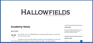 Hallowfields