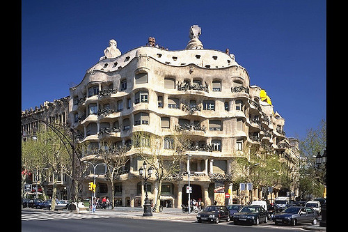 Barcelona's Casa Mila. From New Elections in Barcelona May Restore Tranquility and Tourism to Region