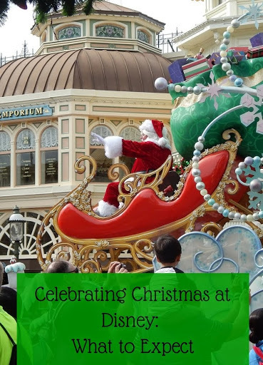 Christmas at Disney! What to Expect