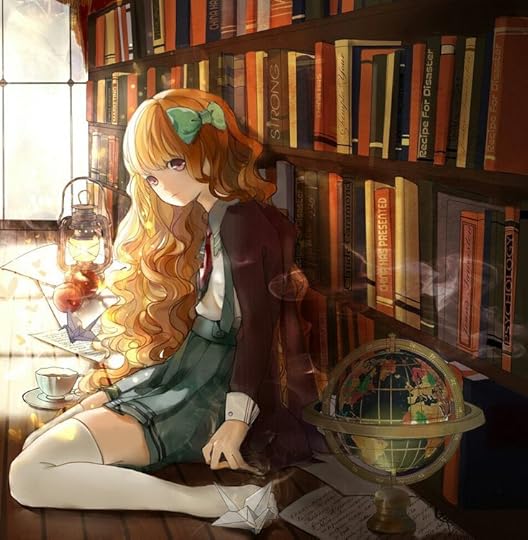 Image result for books anime