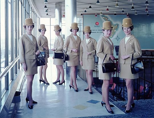 1960s airline flight attendents