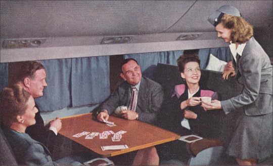 DC 6 Mainliner cabin