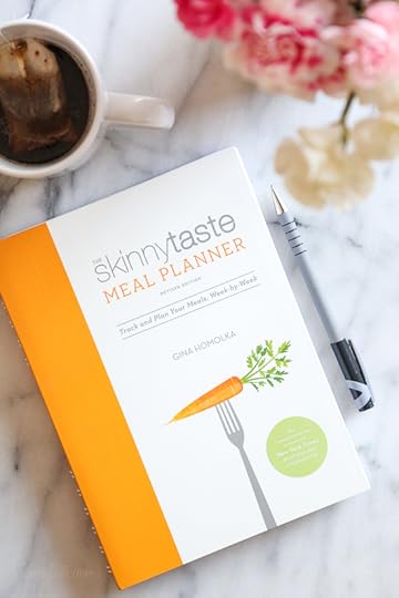I'm super excited to share the completely updated and revised Skinnytaste Meal Planner, Revised Edition a 52-week, daily meal planner to help you jump start your health goals by getting organized. Based on everyone's feedback about improving my previous Meal Planner, this revised planner was improved based on your feedback!