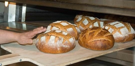 File:Freshly baked bread loaves.jpg