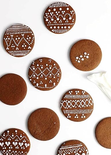 Nordic Gingerbread Cookies by The Fauxmartha
