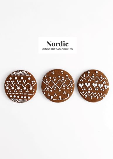 Nordic Gingerbread Cookies by The Fauxmartha