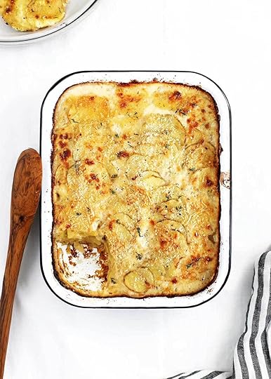 Potatoes Au Gratin from The Fauxmartha