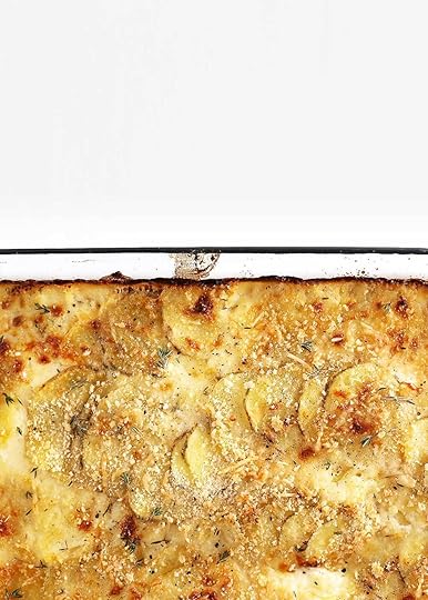 Potatoes Au Gratin from The Fauxmartha