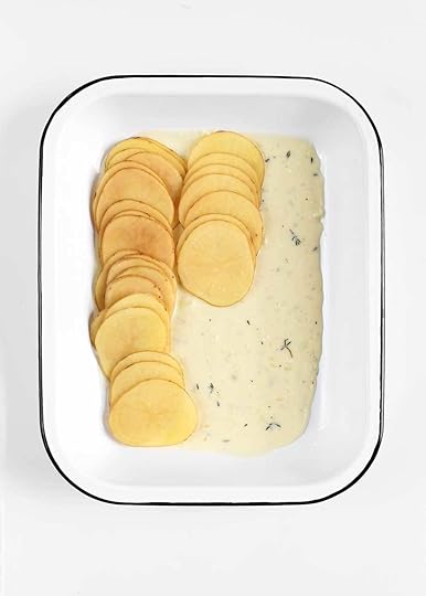 Potatoes Au Gratin from The Fauxmartha