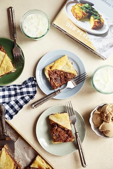 Deb’s Chocolate Pecan Slab Pie