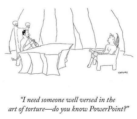 powerpoint as torture