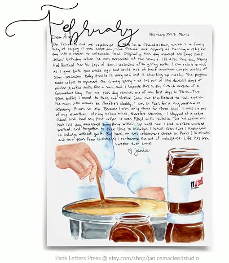 February 2017 Paris Letter