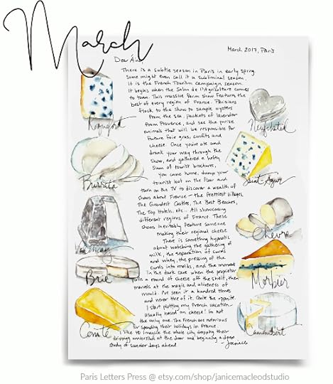 March 2017 Paris Letter