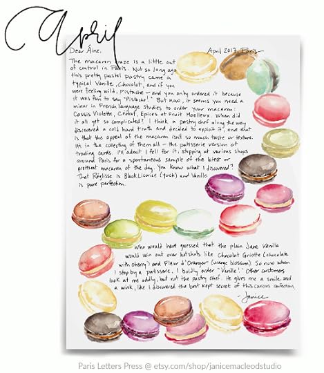 April 2017 Paris Letter