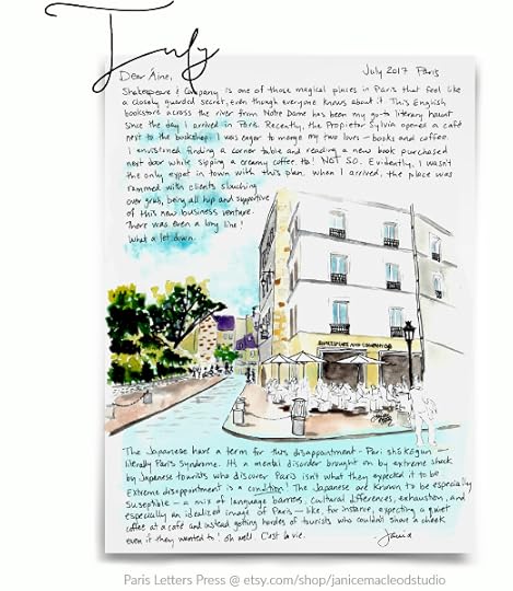 July 2017 Paris Letter
