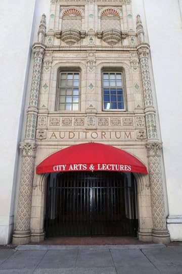 City arts and lectures